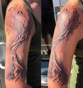 David Wick Tattoo Tree