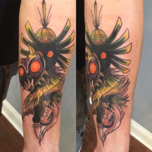 david wick tattoo zelda