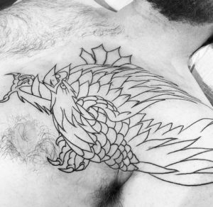eagle tattoo david wick