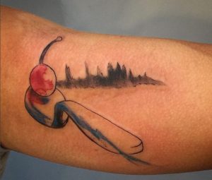 spoonbridge cherry david wick tattoo